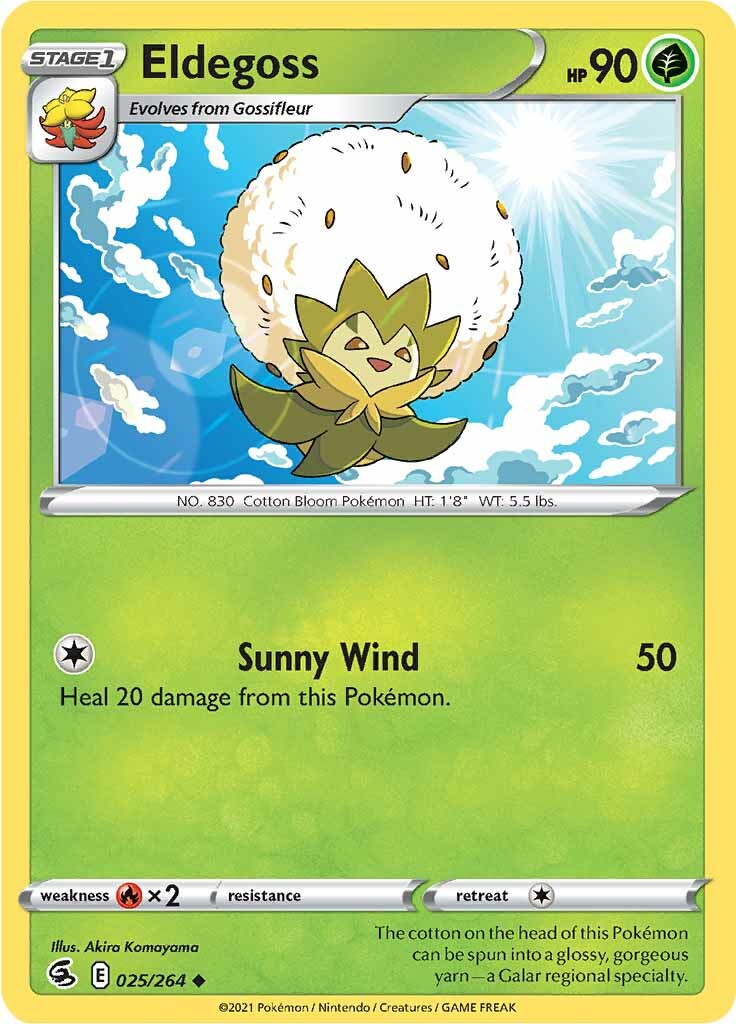Eldegoss (025/264) [Sword & Shield: Fusion Strike] Reverse Holofoil