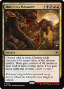 Mutinous Massacre [Edge of Eternities] Foil