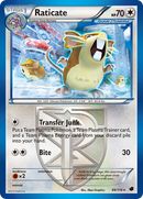 Raticate (88/116) [Black & White: Plasma Freeze] Reverse Holofoil