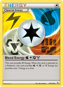 Blend Energy WaterLightningFightingMetal (118/124) [Black & White: Dragons Exalted] Reverse Holofoil