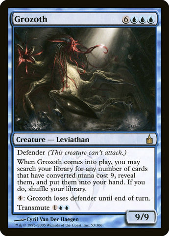 Grozoth [Ravnica: City of Guilds] Foil
