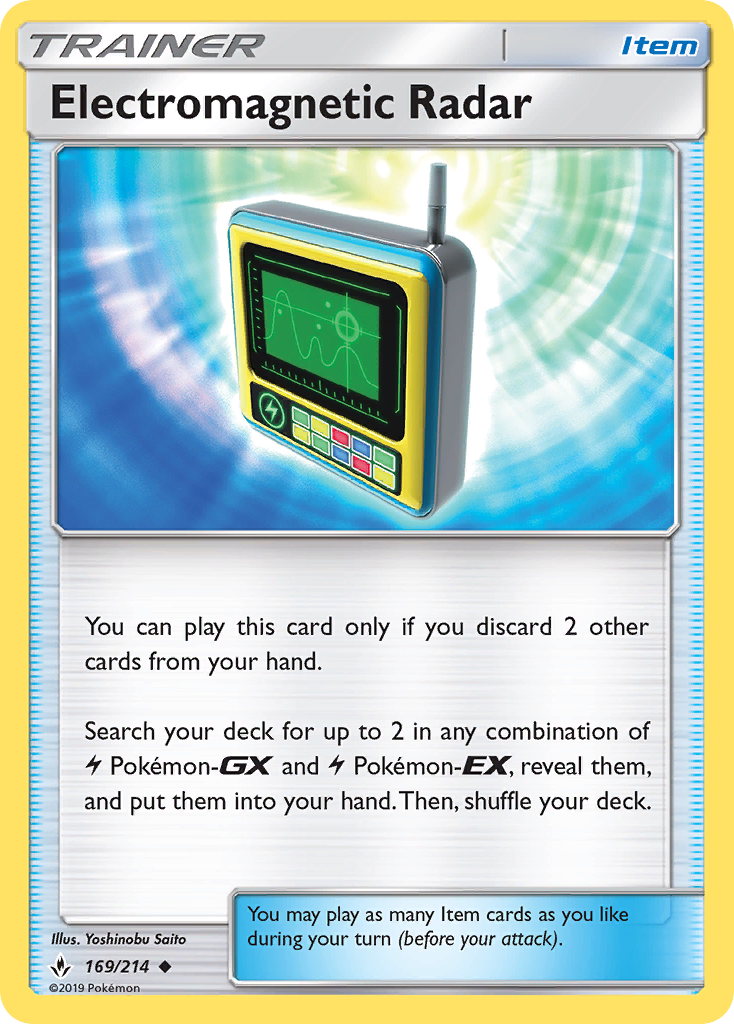 Electromagnetic Radar (169/214) [Sun & Moon: Unbroken Bonds] Reverse Holofoil