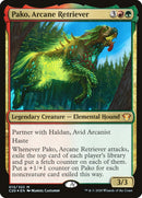 Pako, Arcane Retriever [Commander 2020] Foil