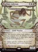 Curious Colossus (Showcase) [Lorwyn Eclipsed] Foil