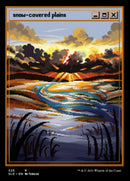Snow-Covered Plains (325) [Secret Lair Drop Series] Foil
