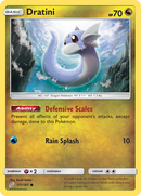 Dratini (117/181) [Sun & Moon: Team Up] Reverse Holofoil