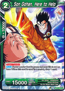 Son Gohan, Here to Help (BT11-077) [Vermilion Bloodline] Parallel Foil