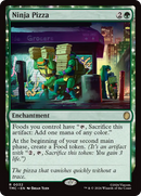 Ninja Pizza [Teenage Mutant Ninja Turtles Commander] Foil