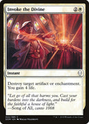 Invoke the Divine [Dominaria] Foil