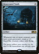 Desecrated Tomb [Core Set 2019] Foil