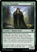 Patient Naturalist [Outlaws of Thunder Junction] Foil