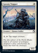 Gavony Trapper [Innistrad: Midnight Hunt] Foil