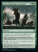 Overwhelming Encounter [Commander Legends: Battle for Baldur's Gate] Foil