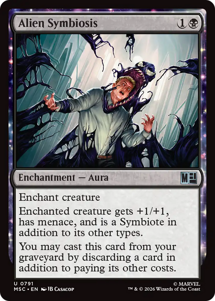 Alien Symbiosis [Marvel Super Heroes Commander] Foil