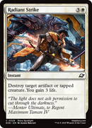 Radiant Strike [Edge of Eternities] Foil