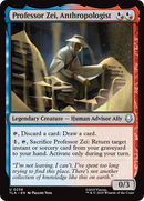 Professor Zei, Anthropologist [Avatar: The Last Airbender] Foil