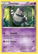 Dusclops (62/149) [Black & White: Boundaries Crossed] Reverse Holofoil
