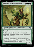 Molimo, Maro-Sorcerer [Commander Masters] Foil