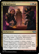 At Knifepoint [Outlaws of Thunder Junction] Foil