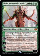Nissa, Ascended Animist (Promo Pack) [Phyrexia: All Will Be One Promos] Foil