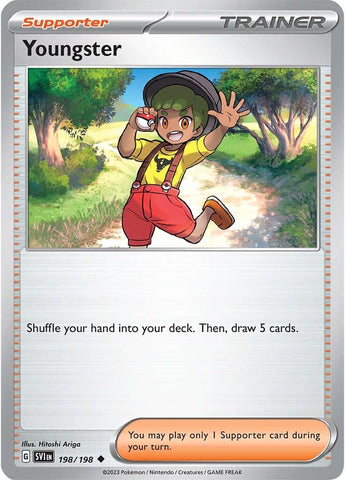 Youngster (198/198) [Scarlet & Violet: Base Set] Reverse Holofoil