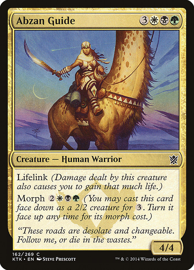 Abzan Guide [Khans of Tarkir] Foil