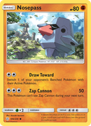 Nosepass (106/236) [Sun & Moon: Cosmic Eclipse] Reverse Holofoil