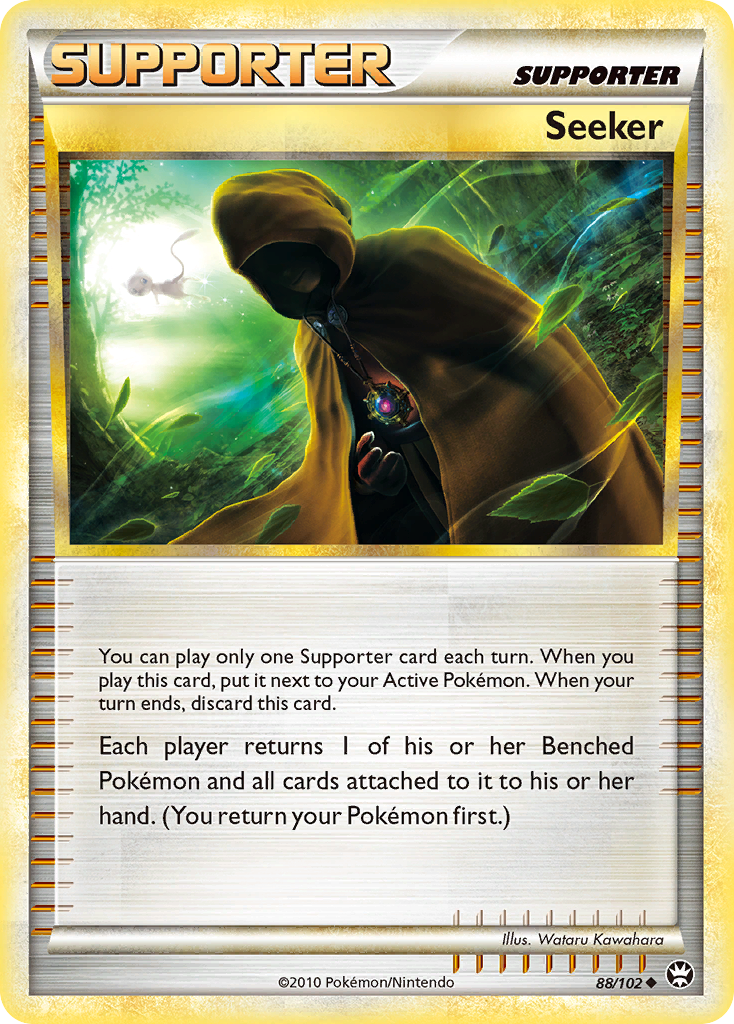 Seeker (88/102) [HeartGold & SoulSilver: Triumphant] Reverse Holofoil