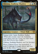 Ukkima, Stalking Shadow [Commander 2020] Foil