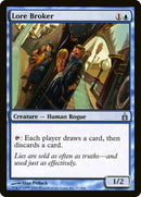 Lore Broker [Ravnica: City of Guilds] Foil