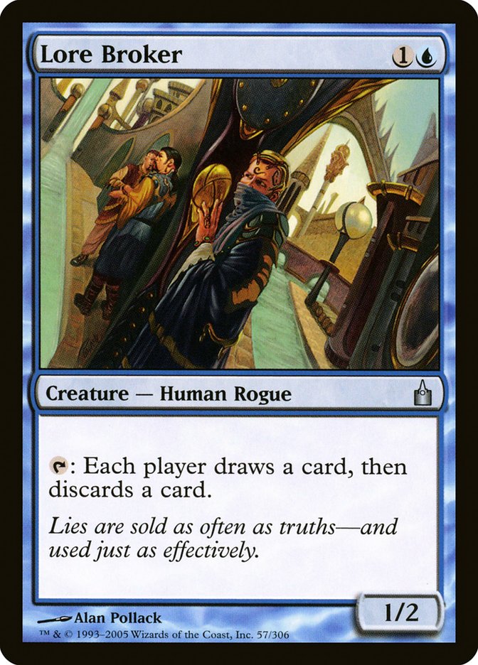 Lore Broker [Ravnica: City of Guilds] Foil