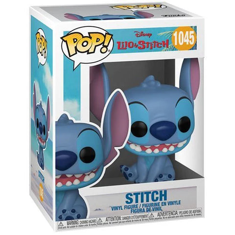Funko POP! Disney Lilo & Stitch Stitch Sitting/Smiling 1045
