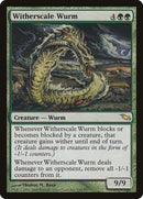 Witherscale Wurm [Shadowmoor] Foil