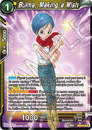 Bulma, Making a Wish (BT21-118) [Wild Resurgence] Parallel Foil