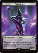 Bird (0017) // Wizard (0015) Double-Sided Token [FINAL FANTASY Tokens] Foil
