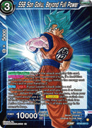 SSB Son Goku, Beyond Full Power (BT20-031) [Power Absorbed] Parallel Foil