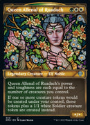 Queen Allenal of Ruadach (Showcase) [Dominaria United] Foil