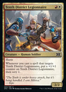 Tenth District Legionnaire [Double Masters 2022] Foil
