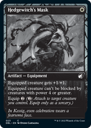 Hedgewitch's Mask [Innistrad: Double Feature] Foil