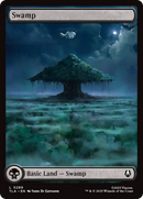 Swamp (289) [Avatar: The Last Airbender] Foil