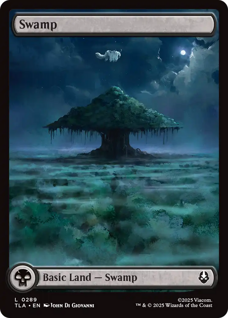 Swamp (289) [Avatar: The Last Airbender] Foil