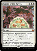 Season of the Burrow [Bloomburrow] Foil