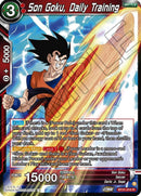 Son Goku, Daily Training (BT21-010) [Wild Resurgence] Parallel Foil