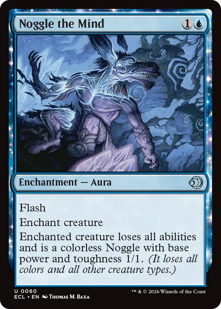 Noggle the Mind [Lorwyn Eclipsed] Foil