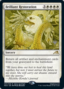 Brilliant Restoration (Promo Pack) [Kamigawa: Neon Dynasty Promos] Foil