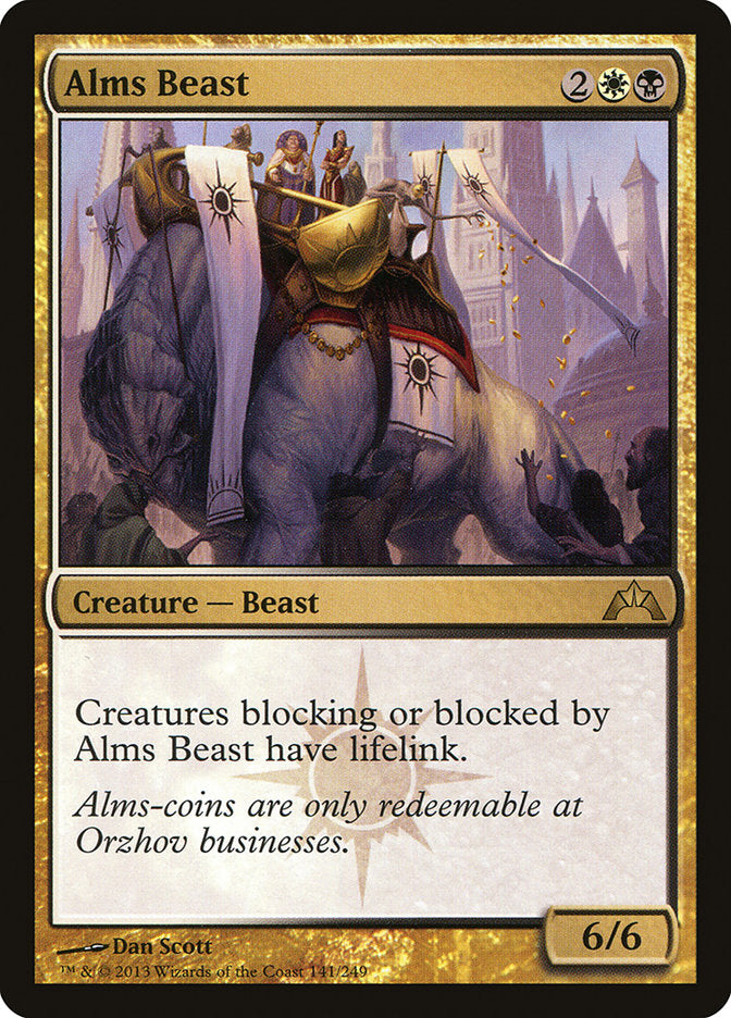 Alms Beast [Gatecrash] Foil