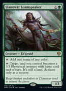Llanowar Loamspeaker [Dominaria United] Foil