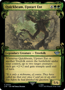 Quickbeam, Upstart Ent [The Lord of the Rings: Tales of Middle-Earth Showcase Scrolls] Foil
