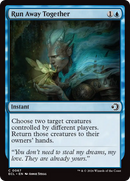 Run Away Together [Lorwyn Eclipsed] Foil