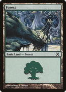 Forest (380) [Tenth Edition] Foil